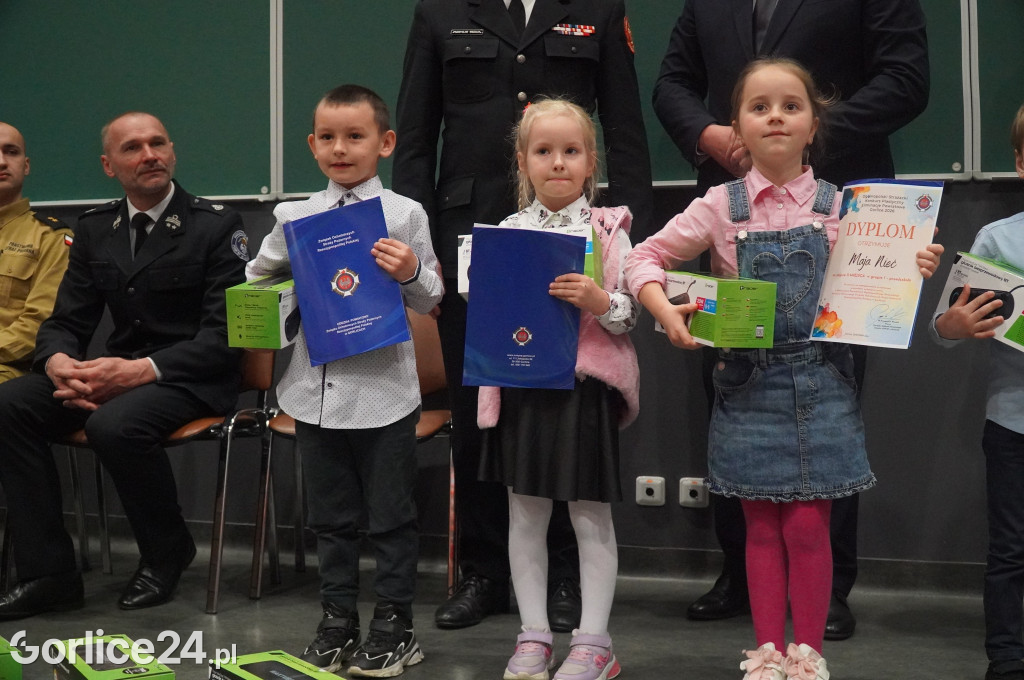 Strażacki Konkurs Plastyczny w Gorlicach