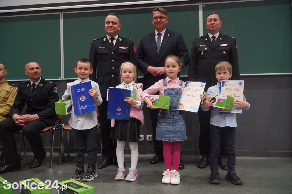 Strażacki Konkurs Plastyczny w Gorlicach