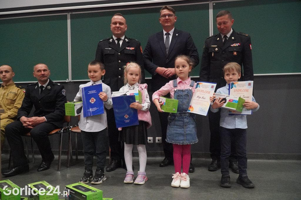 Strażacki Konkurs Plastyczny w Gorlicach