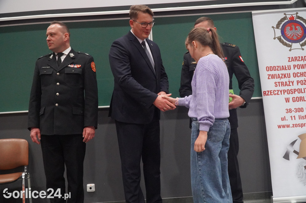 Strażacki Konkurs Plastyczny w Gorlicach