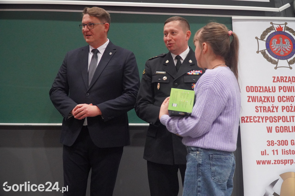 Strażacki Konkurs Plastyczny w Gorlicach