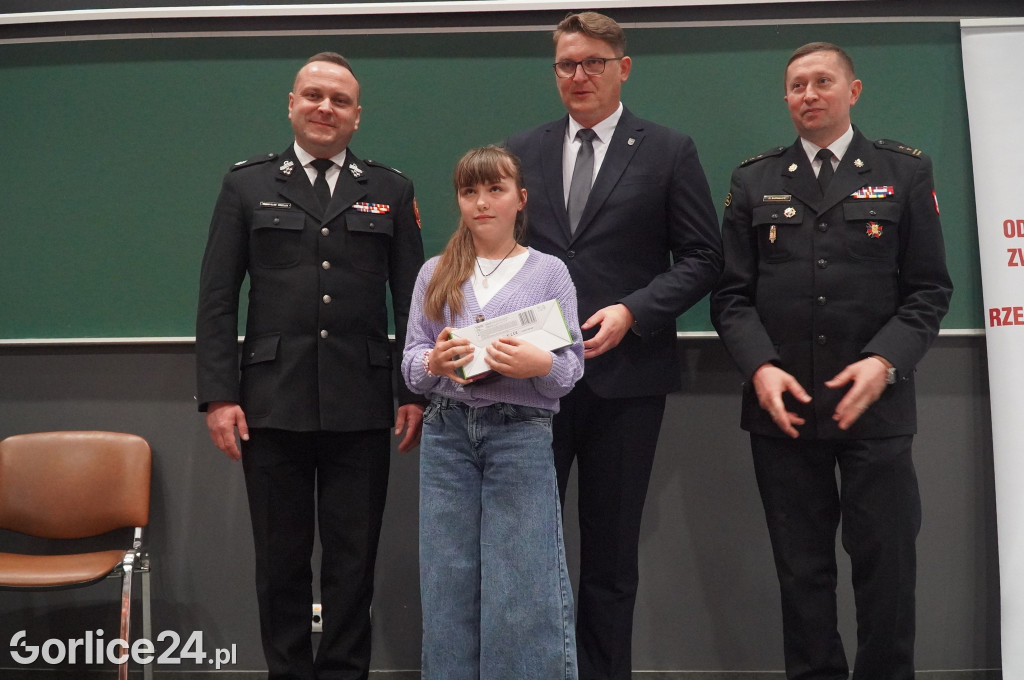Strażacki Konkurs Plastyczny w Gorlicach