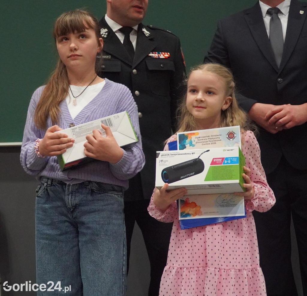 Strażacki Konkurs Plastyczny w Gorlicach