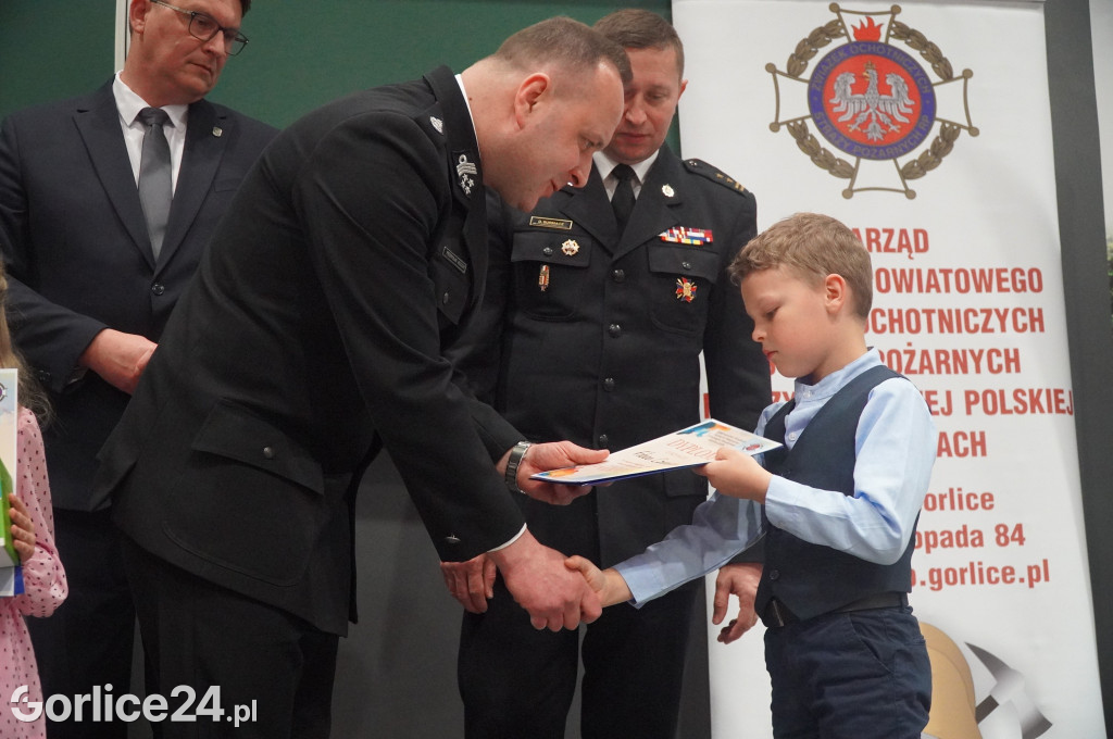 Strażacki Konkurs Plastyczny w Gorlicach