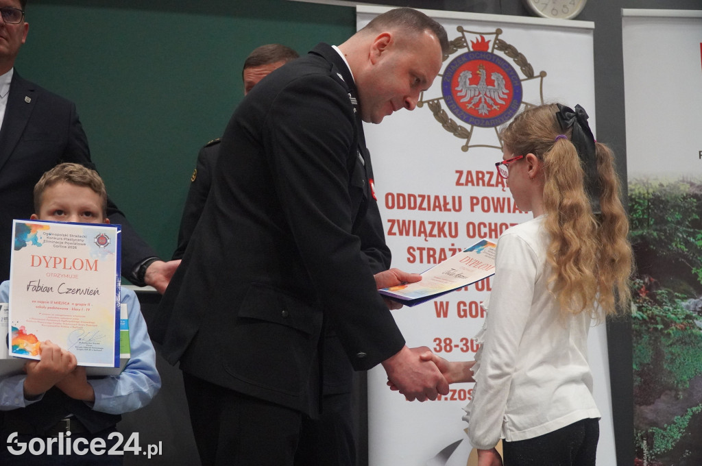 Strażacki Konkurs Plastyczny w Gorlicach