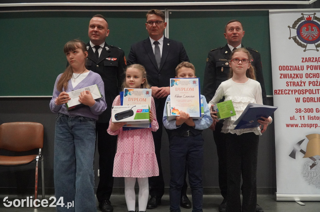 Strażacki Konkurs Plastyczny w Gorlicach