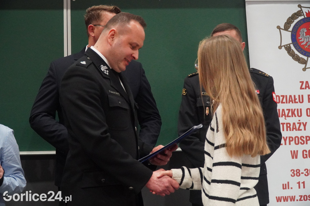 Strażacki Konkurs Plastyczny w Gorlicach