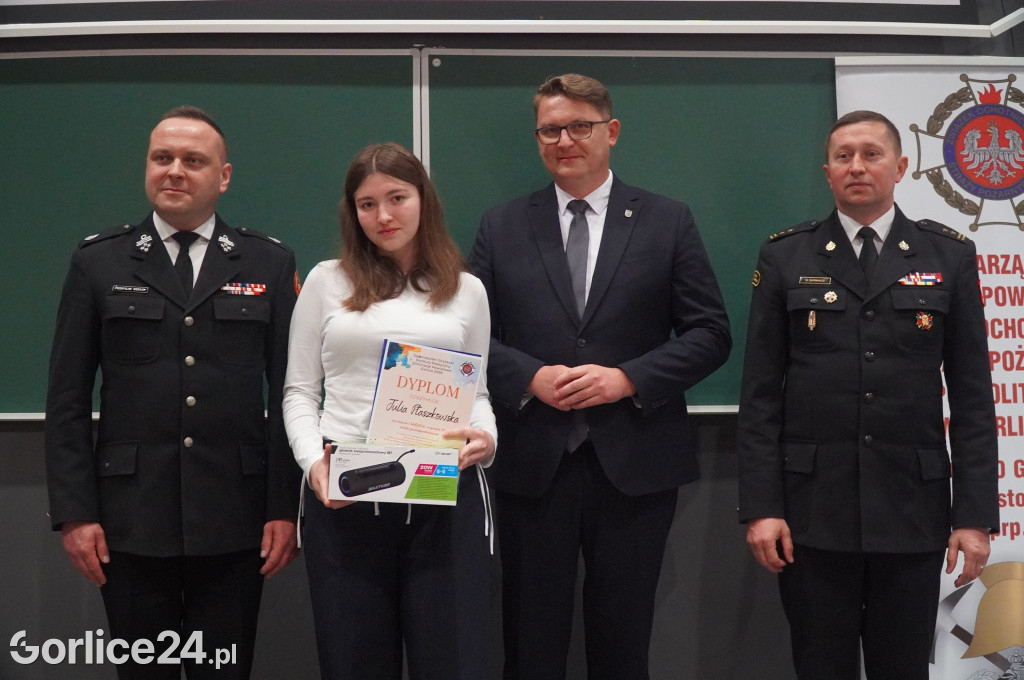 Strażacki Konkurs Plastyczny w Gorlicach
