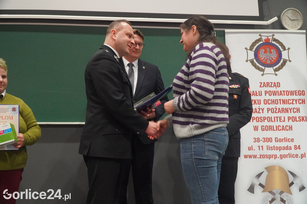 Strażacki Konkurs Plastyczny w Gorlicach