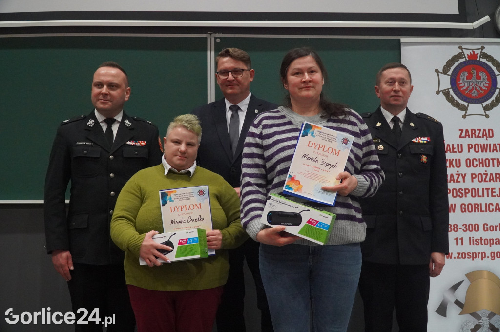 Strażacki Konkurs Plastyczny w Gorlicach