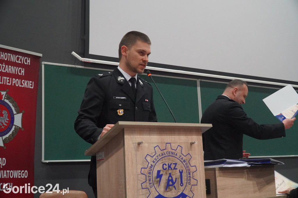 Strażacki Konkurs Plastyczny w Gorlicach