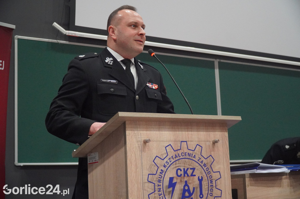 Strażacki Konkurs Plastyczny w Gorlicach