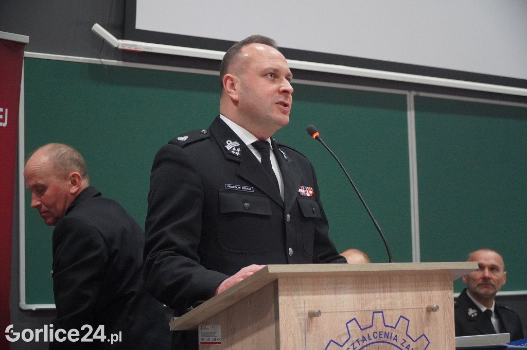 Strażacki Konkurs Plastyczny w Gorlicach
