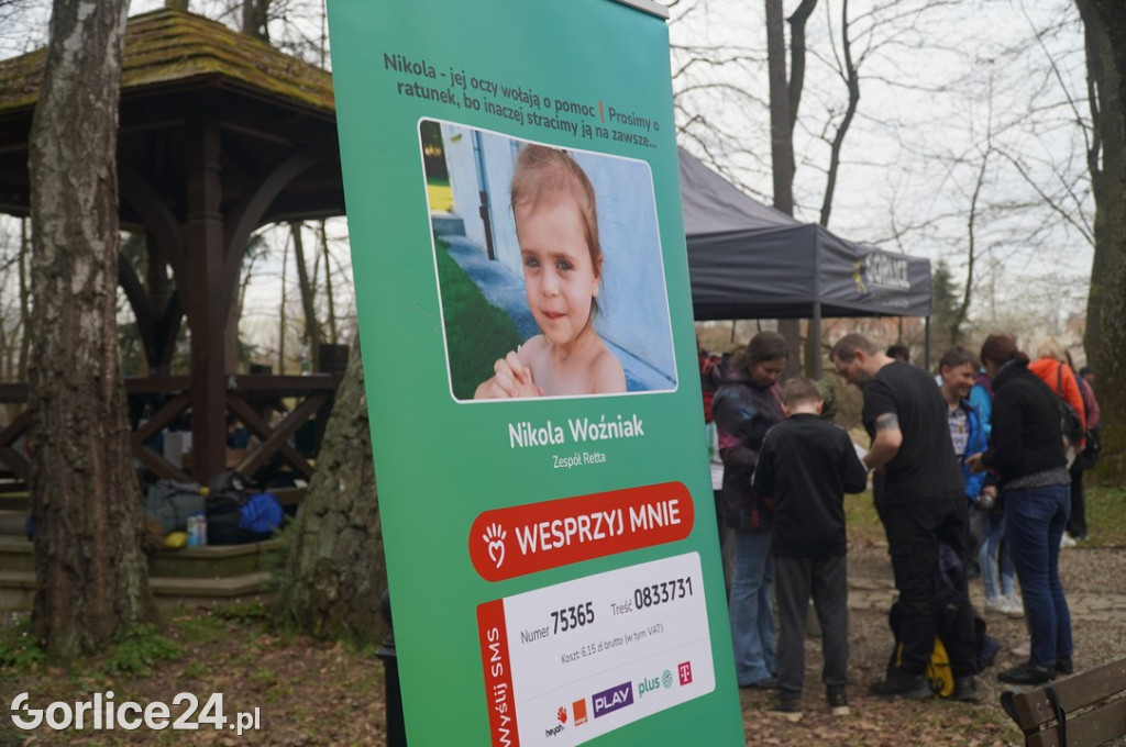 Charytatywna piątka dla Nikoli