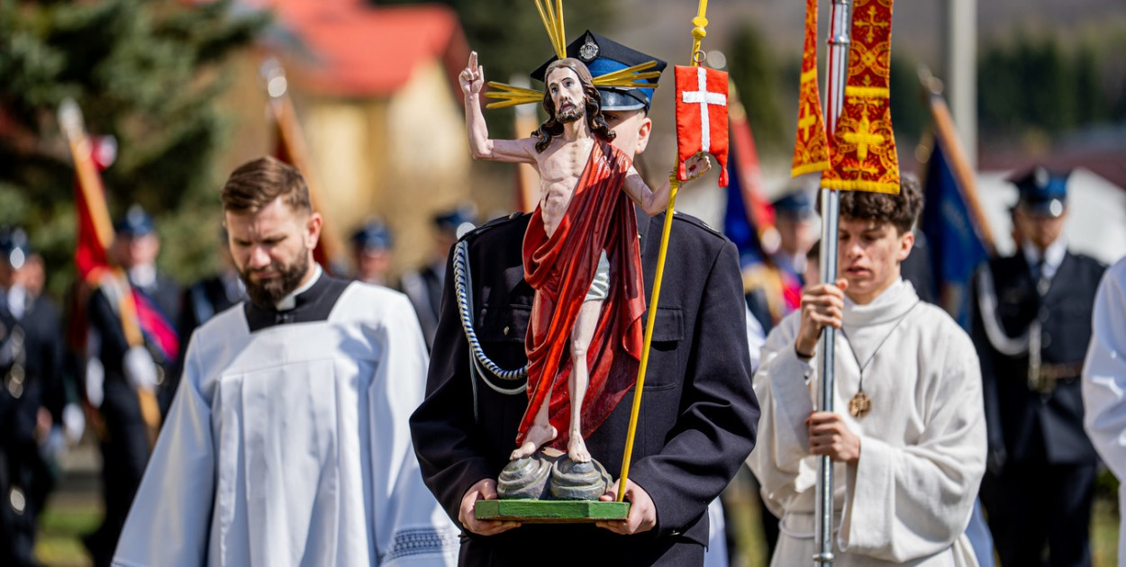 Uroczystość Miłosierdzia Bożego w Wójtowej (12.04.)