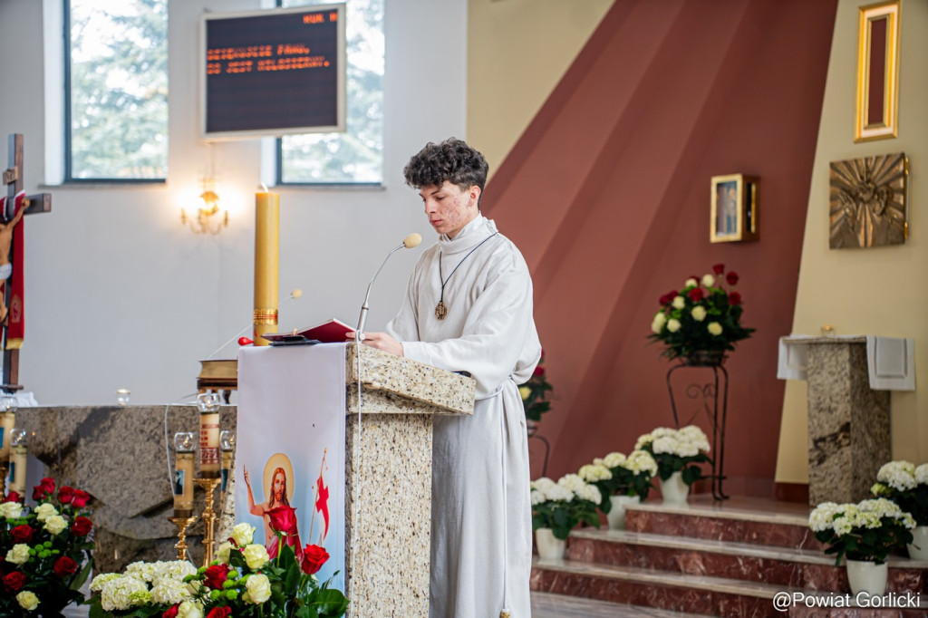 Uroczystość Miłosierdzia Bożego w Wójtowej (12.04.)