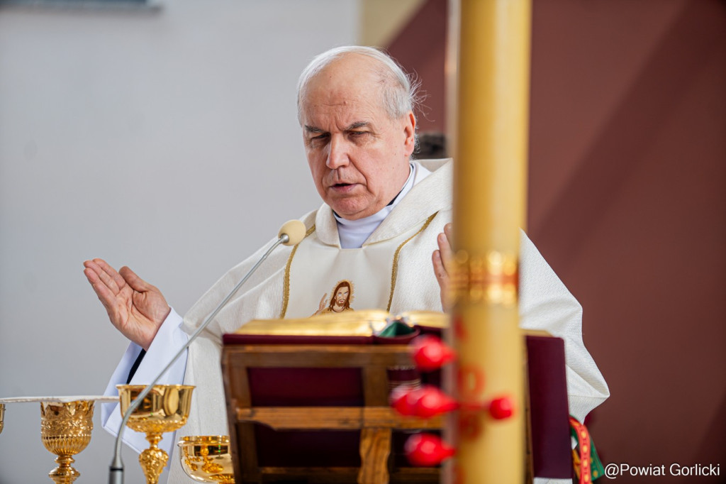 Uroczystość Miłosierdzia Bożego w Wójtowej (12.04.)