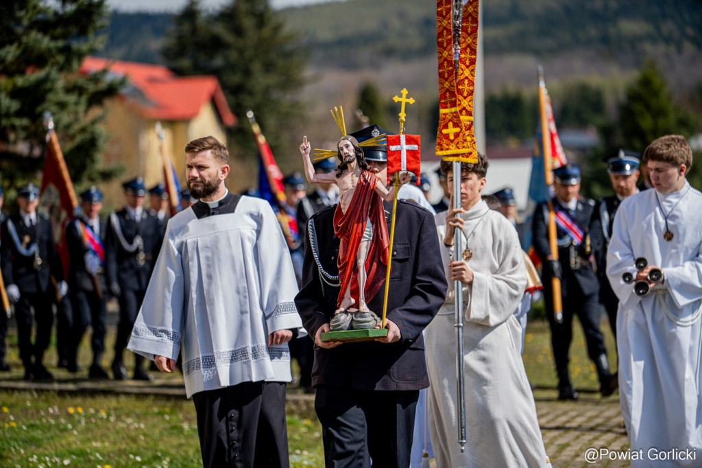 Uroczystość Miłosierdzia Bożego w Wójtowej (12.04.)