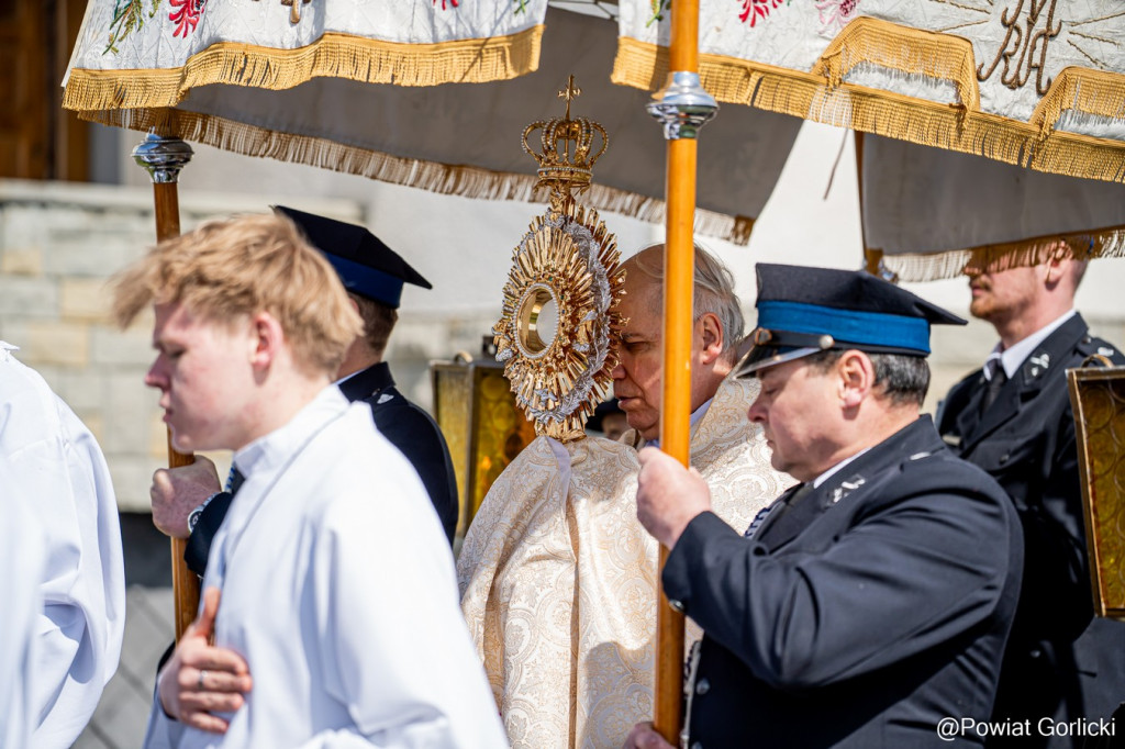 Uroczystość Miłosierdzia Bożego w Wójtowej (12.04.)