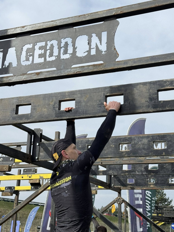 Runmageddon Wojciecha Zapłaty