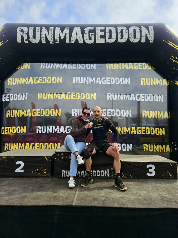 Runmageddon Wojciecha Zapłaty