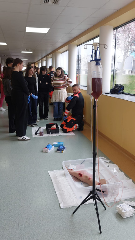 Dzień otwarty w gorlickim szpitalu (10.04)