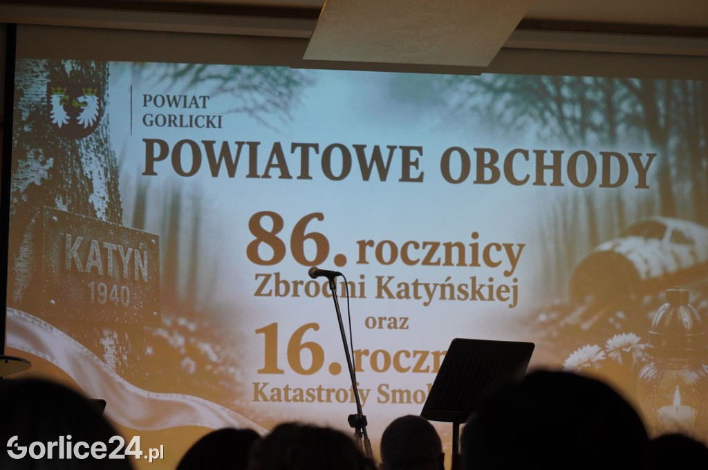 Upamiętnienie Zbrodni Katyńskiej i Katastrofy Smoleńskiej