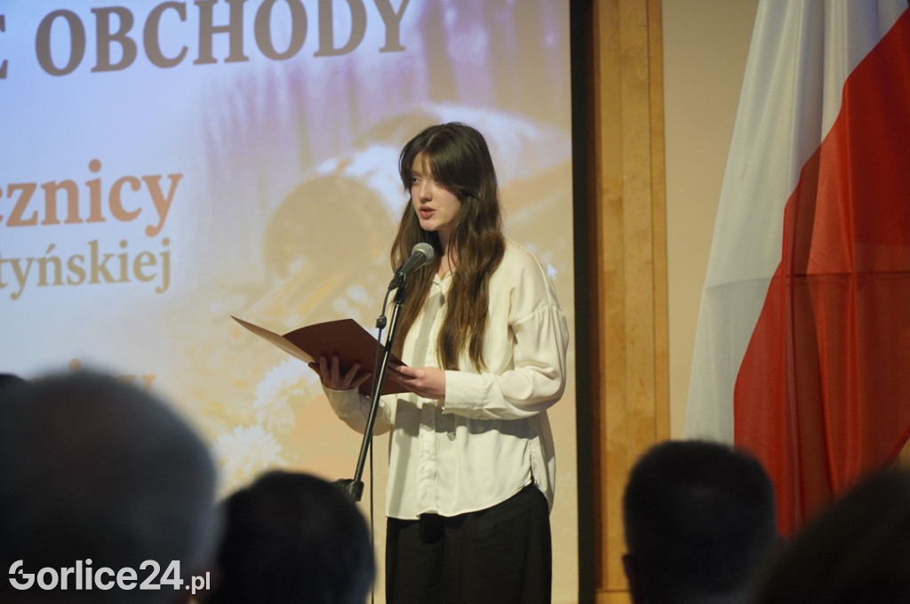 Upamiętnienie Zbrodni Katyńskiej i Katastrofy Smoleńskiej