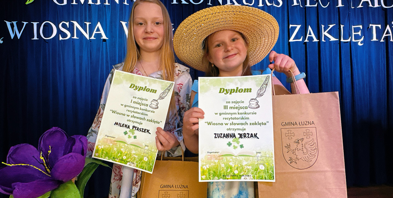 Wiosna w słowach zaklęta  - Konkurs recytatorski