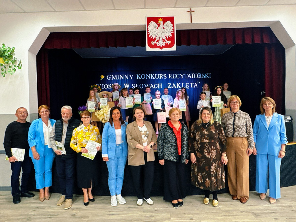 Wiosna w słowach zaklęta  - Konkurs recytatorski