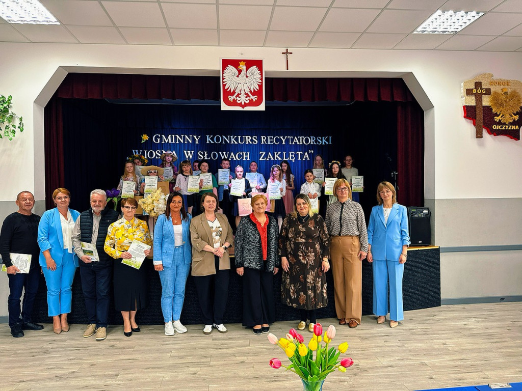Wiosna w słowach zaklęta  - Konkurs recytatorski