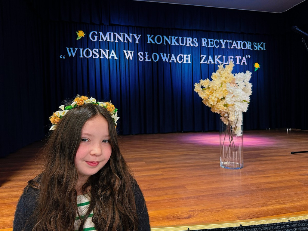 Wiosna w słowach zaklęta  - Konkurs recytatorski