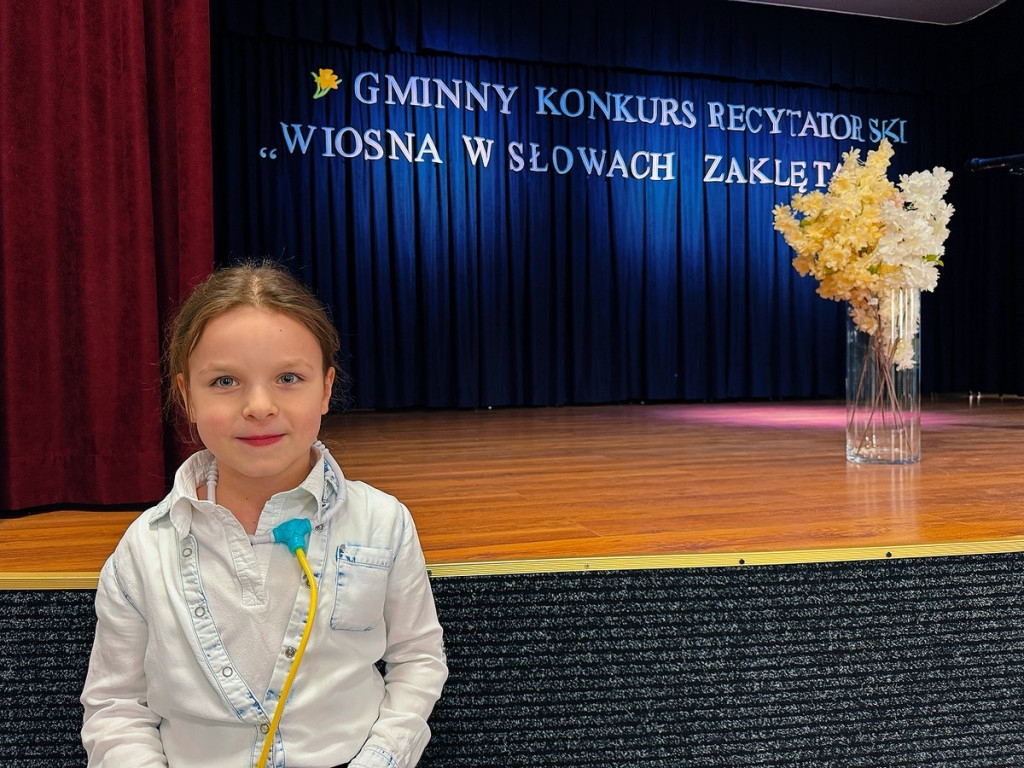 Wiosna w słowach zaklęta  - Konkurs recytatorski