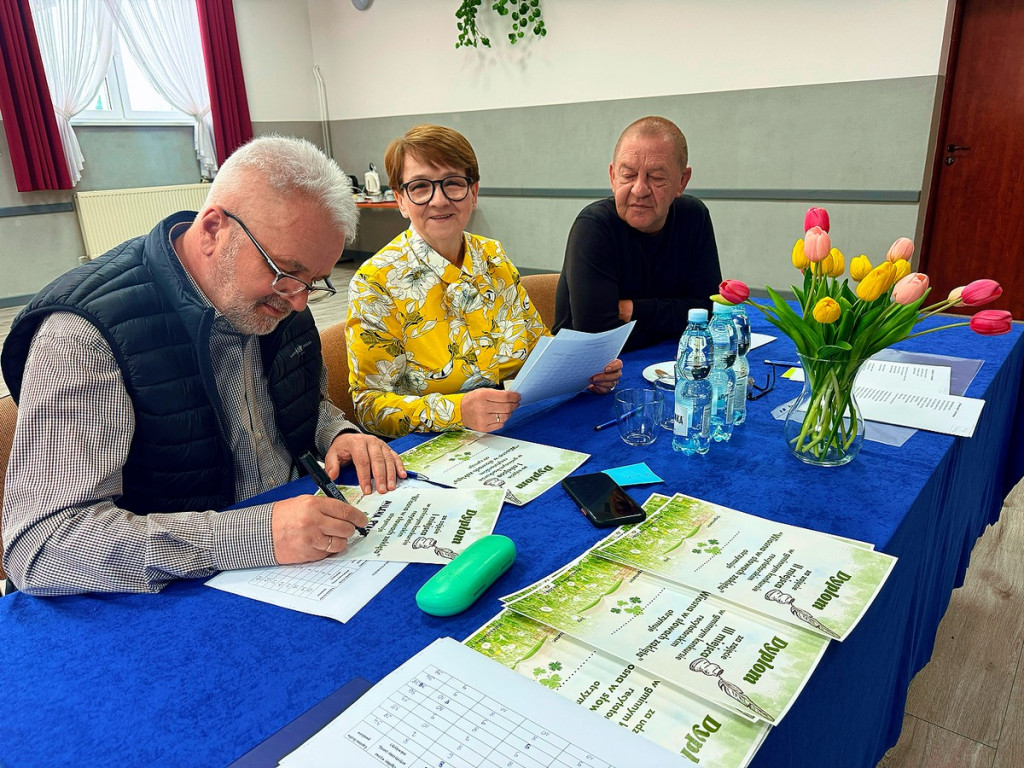 Wiosna w słowach zaklęta  - Konkurs recytatorski