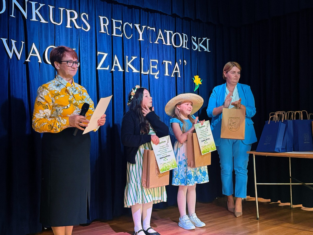 Wiosna w słowach zaklęta  - Konkurs recytatorski