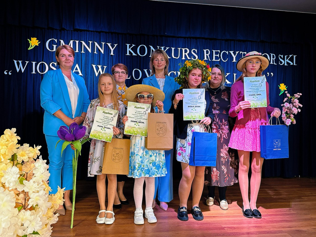 Wiosna w słowach zaklęta  - Konkurs recytatorski