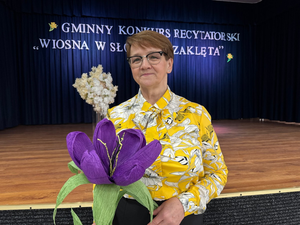 Wiosna w słowach zaklęta  - Konkurs recytatorski