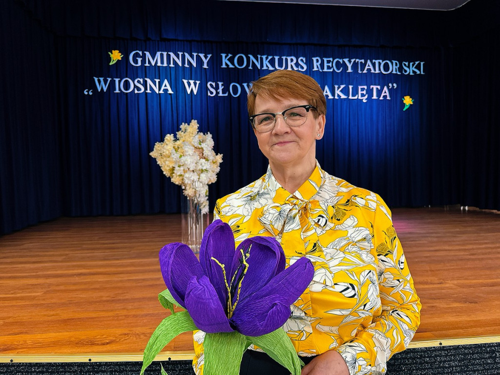 Wiosna w słowach zaklęta  - Konkurs recytatorski