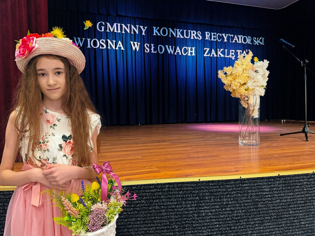 Wiosna w słowach zaklęta  - Konkurs recytatorski