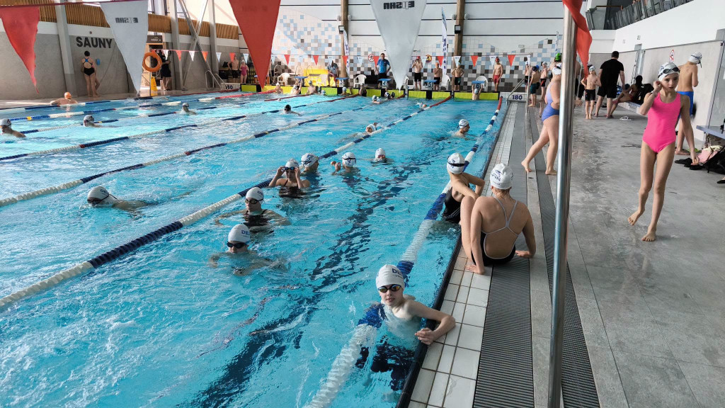 Delfin Otwarte Mistrzostwa Gorlic w Pływaniu