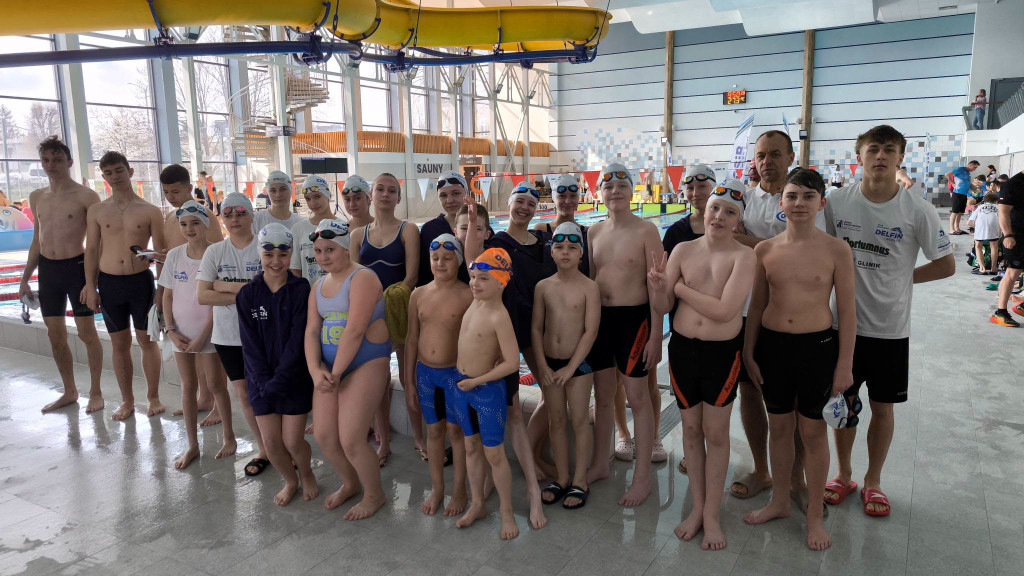 Delfin Otwarte Mistrzostwa Gorlic w Pływaniu