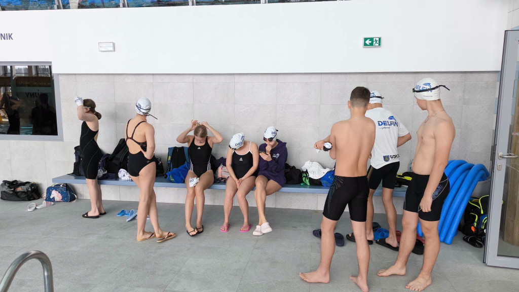 Delfin Otwarte Mistrzostwa Gorlic w Pływaniu