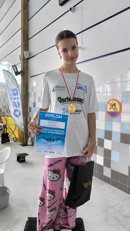 Delfin Otwarte Mistrzostwa Gorlic w Pływaniu