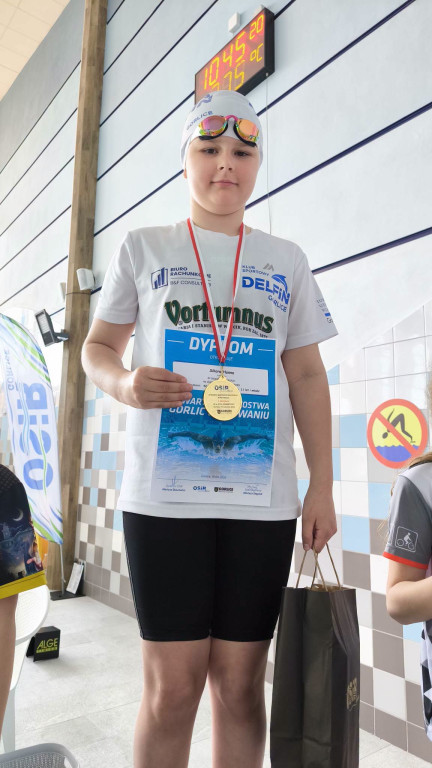 Delfin Otwarte Mistrzostwa Gorlic w Pływaniu