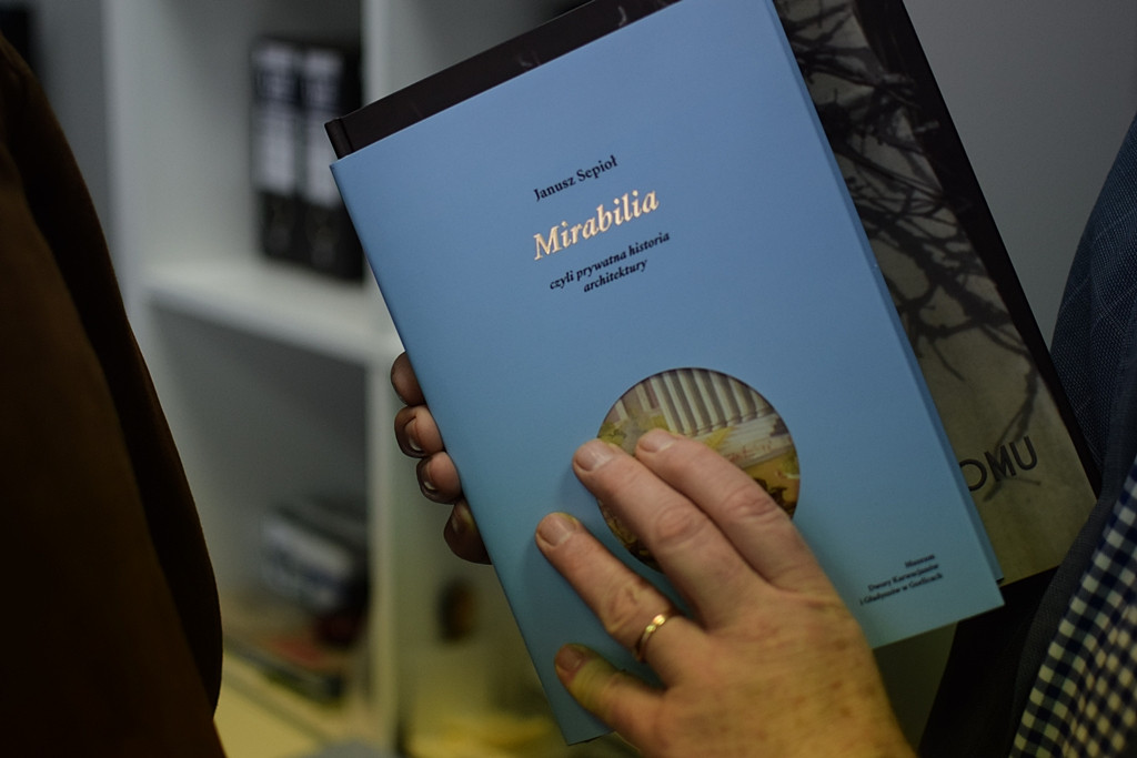 Wernisaż wystawy „Mirabilia” – prywatna historia architektury