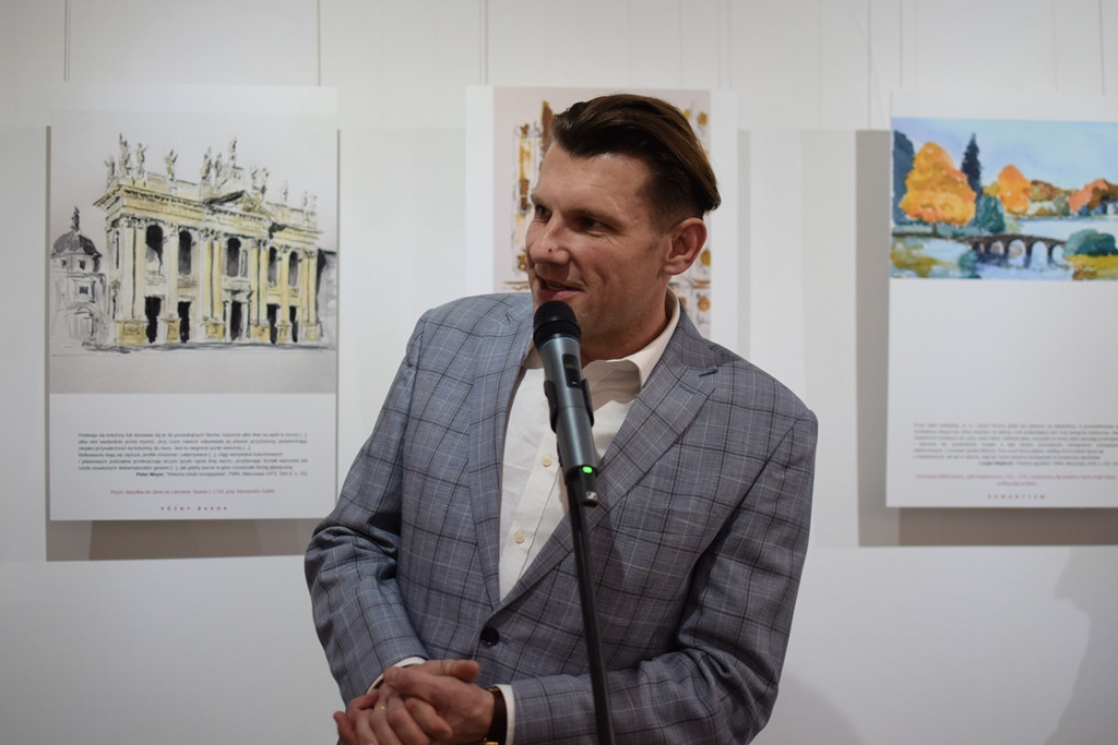 Wernisaż wystawy „Mirabilia” – prywatna historia architektury