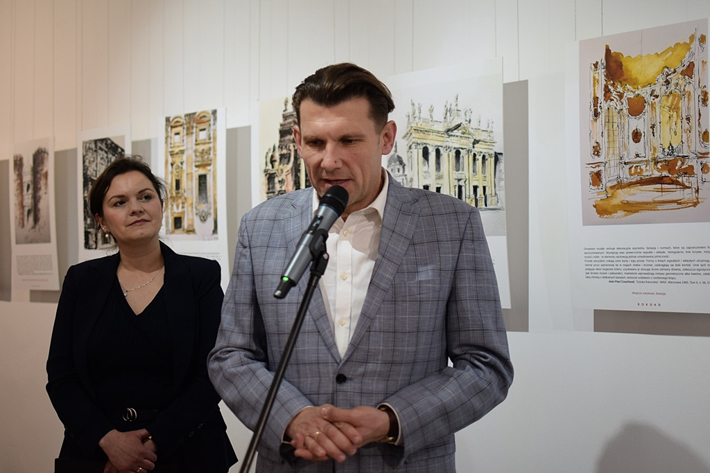 Wernisaż wystawy „Mirabilia” – prywatna historia architektury