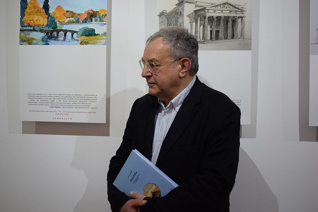 Wernisaż wystawy „Mirabilia” – prywatna historia architektury