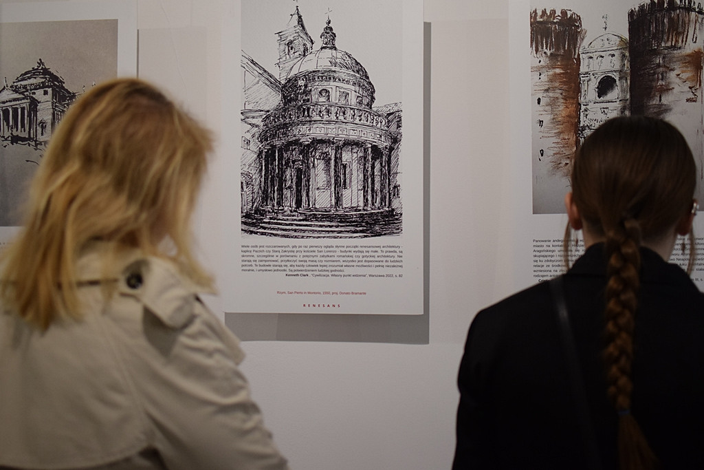 Wernisaż wystawy „Mirabilia” – prywatna historia architektury