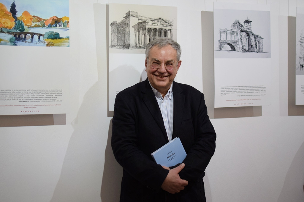 Wernisaż wystawy „Mirabilia” – prywatna historia architektury